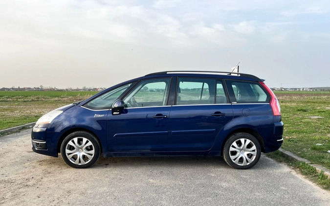 Citroen C4 Picasso cena 17000 przebieg: 190000, rok produkcji 2007 z Leszno małe 56